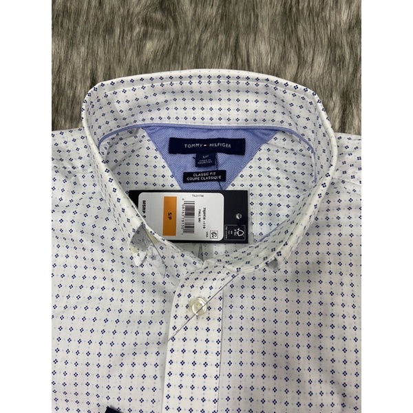 Sơ mi nam Tommy Hilfiger tay dài - chính hãng 100%