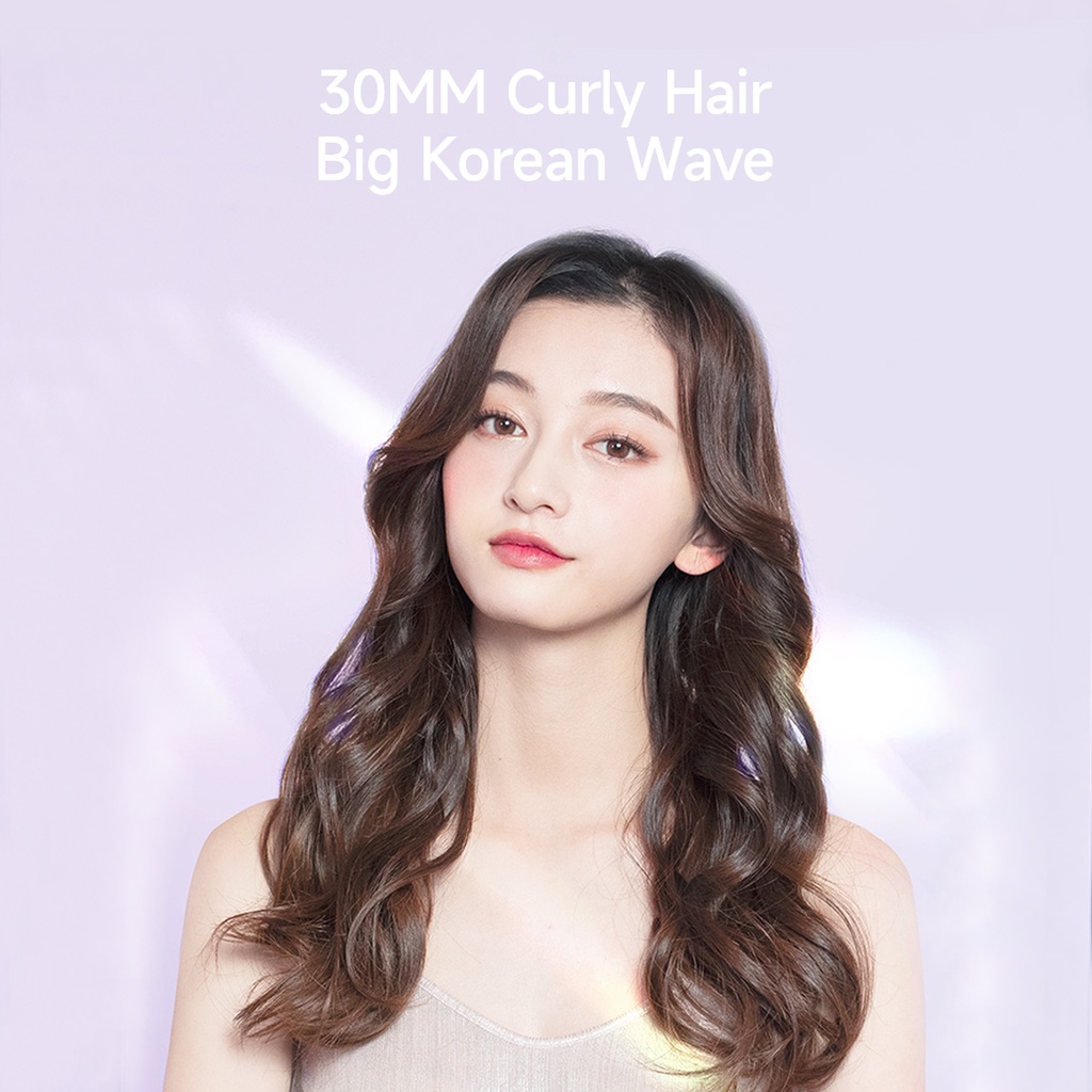 Xiaomi Youpin RIWA RB-8125 Máy uốn tóc, cỡ nhỏ, 30 mm., 3 tốc độ, kiểm soát nhiệt độ