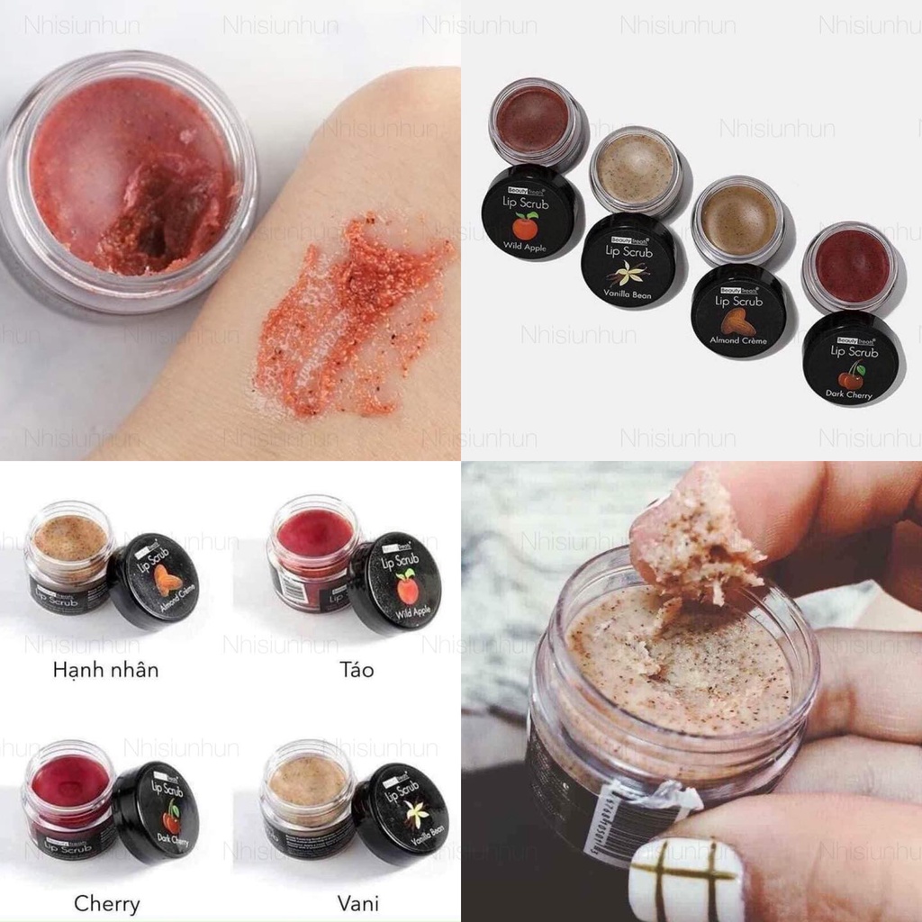 Tẩy Tế Bào Chết Cho Môi Beauty Treats