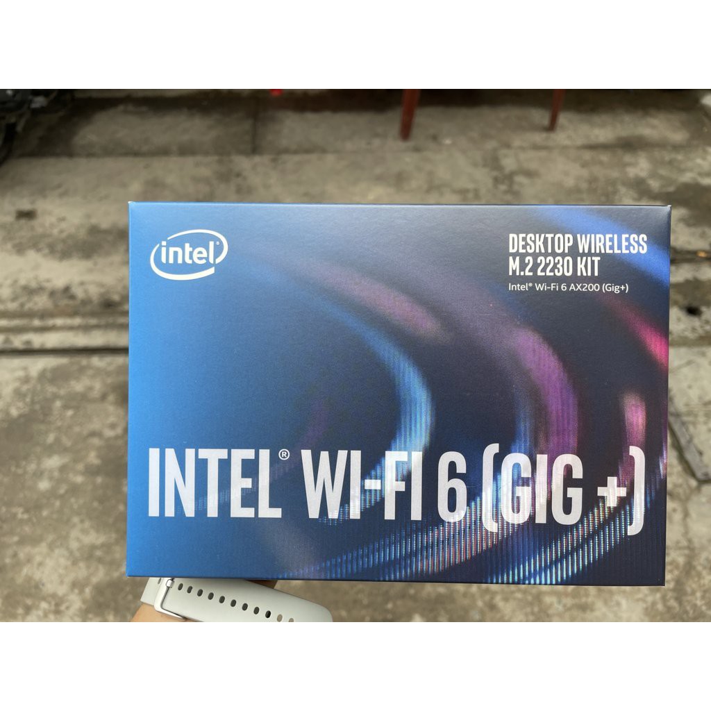 BỘ CARD WIFI INTEL AX200 GIG+ CHÍNH HÃNG CHO MÁY BÀN - BẢO HÀNH 36 THÁNG | BigBuy360 - bigbuy360.vn