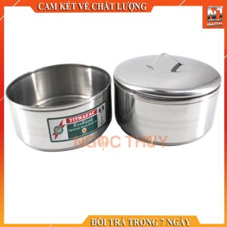 Camen 2 ngăn inox cao cấp