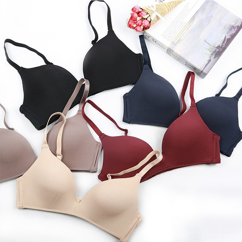 Áo bra Varsbaby Nyaman d247 nâng nực cổ V sâu liền mạch