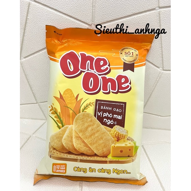 Bánh gạo One One vị Phô Mai Ngô