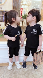 Bộ bé trai gái