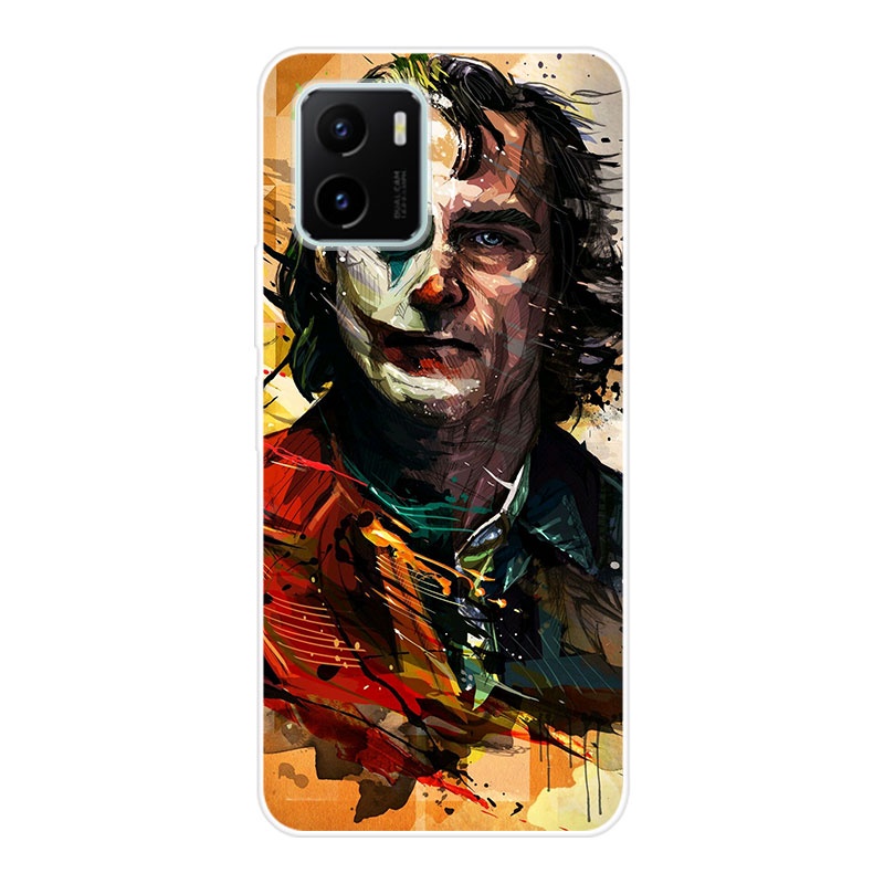 Ốp điện thoại TPU silicon mềm họa tiết hoạt hình bắt mắt cho VIVO Y15A Y 15A VIVOY15A