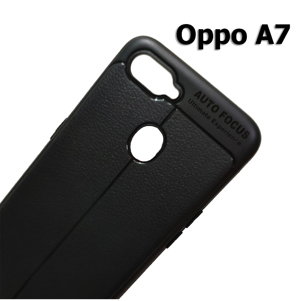 Ốp lưng giả da Oppo A7