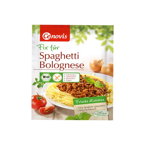 [FREESHIP 99K TOÀN QUỐC]Bột làm sốt spaghetti hữu cơ Cenovis (40g)