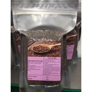 Hạt lanh Canada 500g