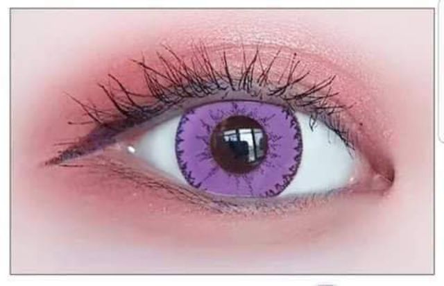 Lens hóa trang Halloween Demon, 1 cặp contactlens cosplay kính áp tròng cosplay đỏ/xanh/vàng từ 0 đến 8 độ - CORNCOSPLAY