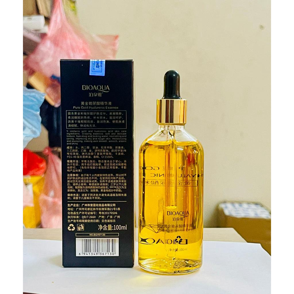 Serum tinh chất vàng 24k trẻ hoá làm trắng sáng da