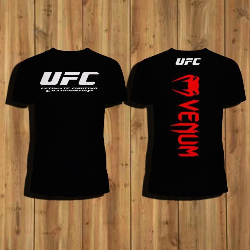 Áo thun in hình UFC VENUM màu đen đẹp giá rẻ /uy tín chất lượng