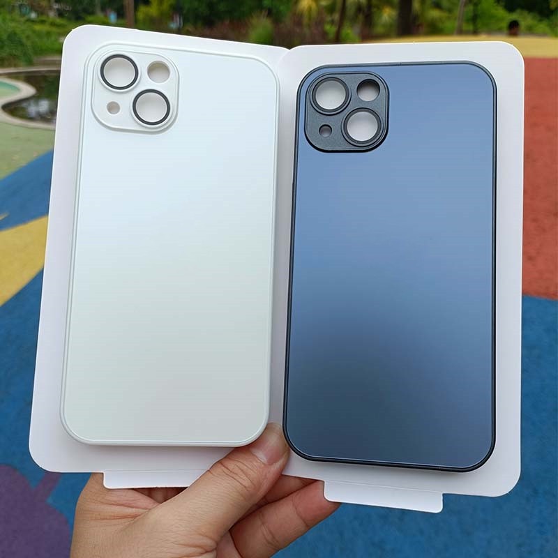 Ốp Điện Thoại Cứng Màu Nhám Chống Bám Vân Tay Cho IPhone 14 13 12 11 Pro Max 14Plus