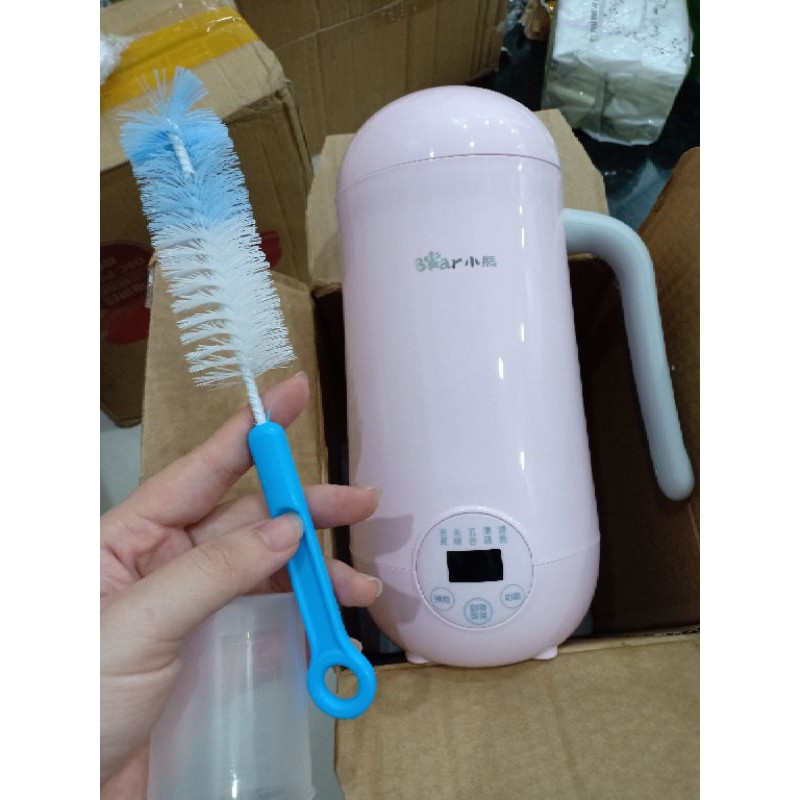 Máy làm sữa hạt mini đa năng Bear 350ml