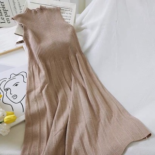 (Oder) váy len quảng châu free size