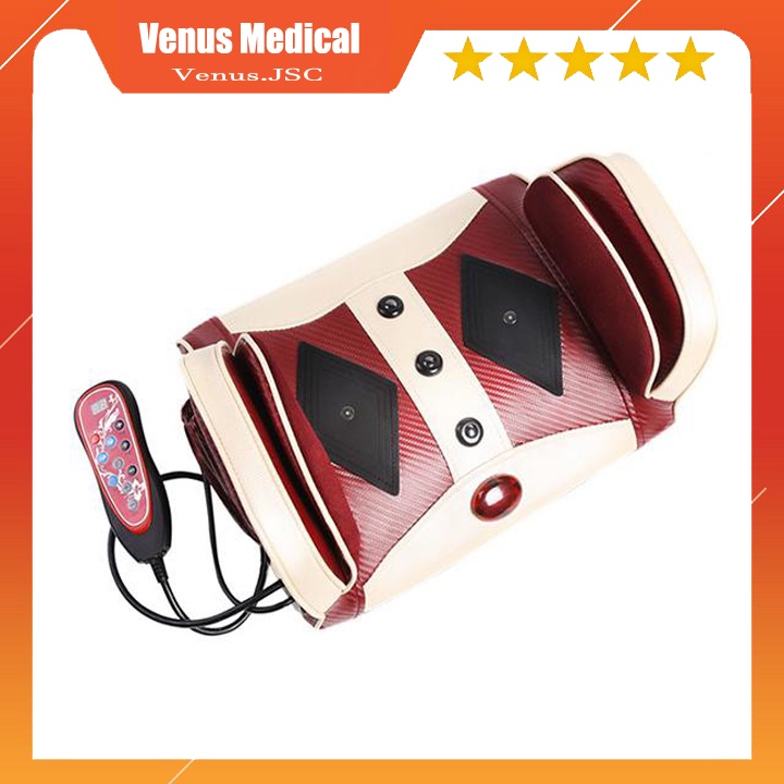 Máy Massage Thắt Lưng, Máy Mát Xa Cột Sống Dành Cho Người Thoát Vị Đĩa Đệm, Đau Lưng