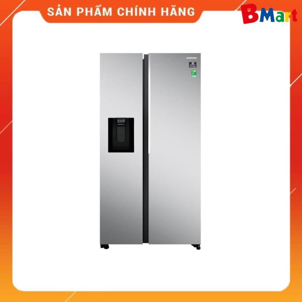 [ FREE SHIP KHU VỰC HÀ NỘI ] Tủ lạnh Samsung side by side RS64R5101SL/SV  - BM