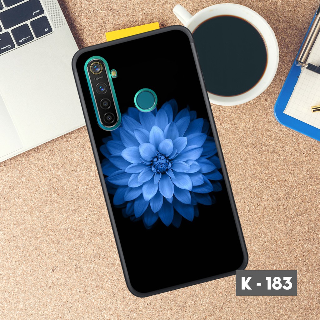 Ốp điện thoại REAIMI 5 5PRO in uv hình con vật ngộ nghĩnh dành cho các cô nàng cá tính