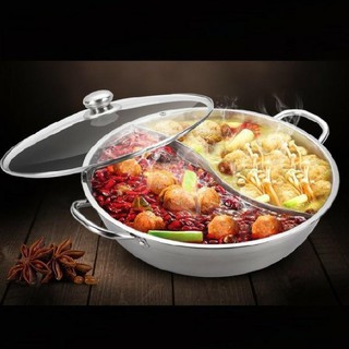 NỒI LẨU 2 NGĂN 28CM