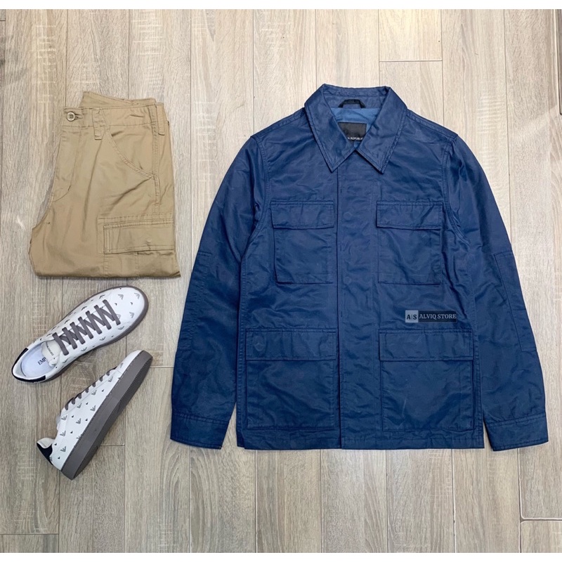 Áo khoác kaki chống nước B.R