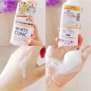 SỮA TẮM TRẮNG WHITE CONC 360ml