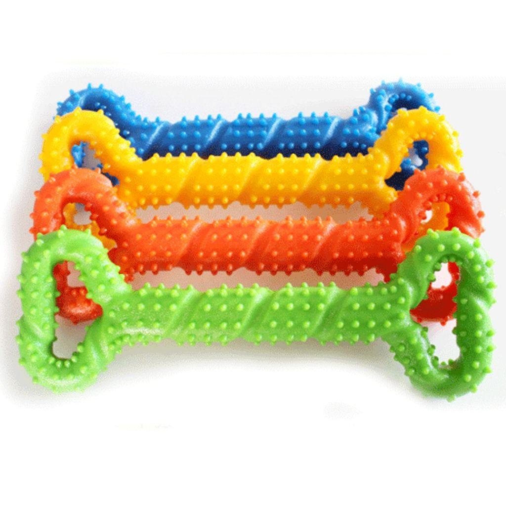 Cục Xương 13 Inch Bằng TPR Để Huấn Luyện Cún Cưng Tương Tác