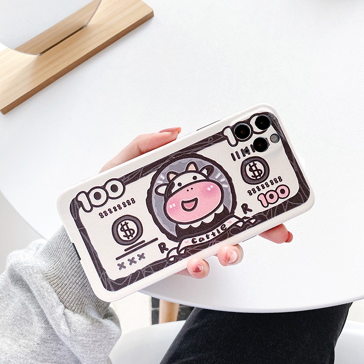 Ốp lưng iphone Bò Dola da viền chống va đập 5/5s/6/6plus/6s/6splus/7/7plus/8/8plus/x/xr/xs/11/12/pro/max/plus/promax | BigBuy360 - bigbuy360.vn