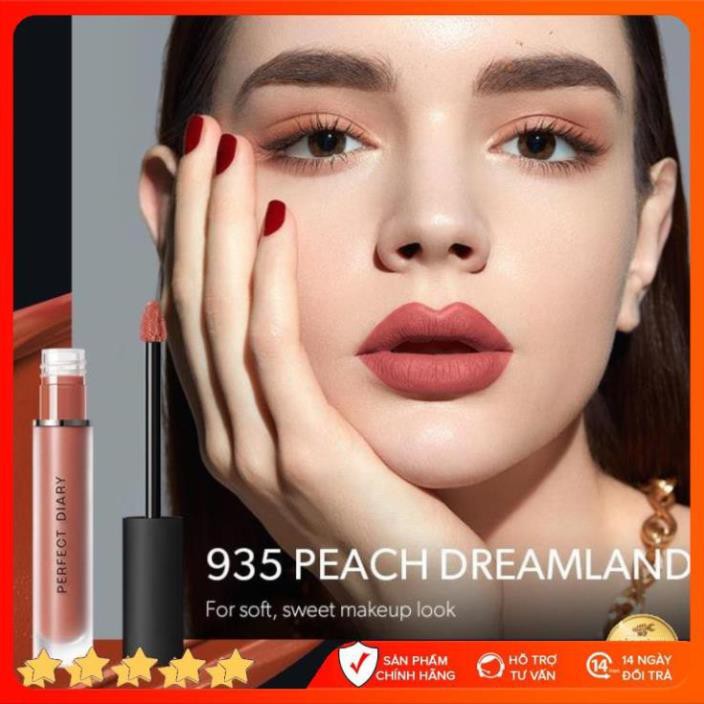 Son kem lì Perfect Diary 💥Hàng chính hãng💥 tông màu số 9 3g | BigBuy360 - bigbuy360.vn