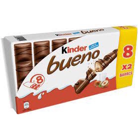 SOCOLA PHÁP KINDER BUENO