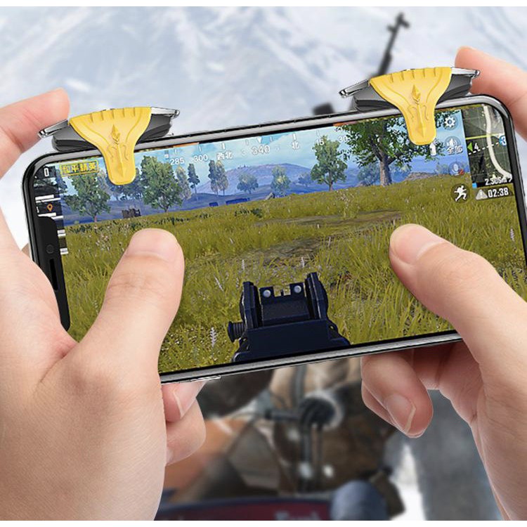 Tay cầm Nút bấm chơi Game F01 Liên quân, Pubg, CrossFire, Rule of Survial, Free Fire, ModernCombat