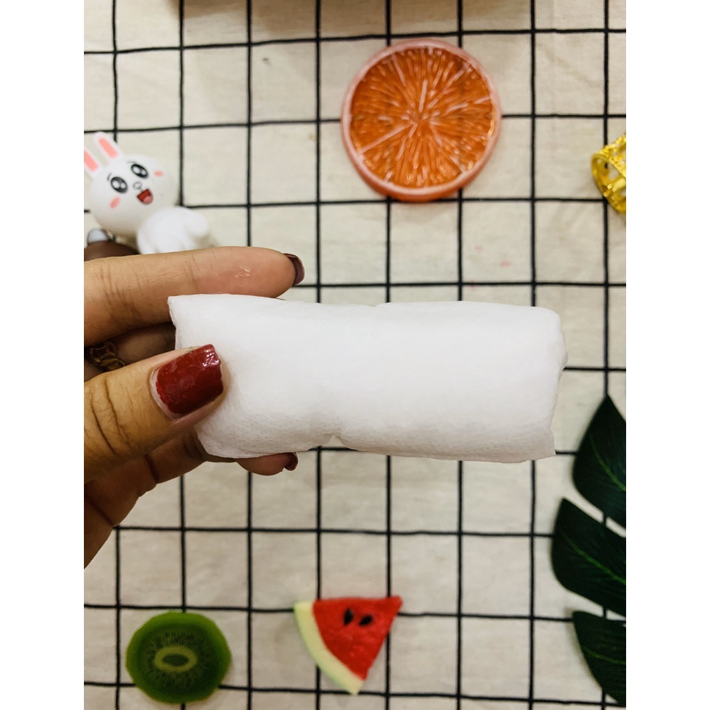 Quần Lót Giấy Cotton Dùng 1 Lần Đáy Quần 2 Lớp SOZO tím ,Dùng Khi Đi Du Lịch, Mẹ Bầu Đi Sinh