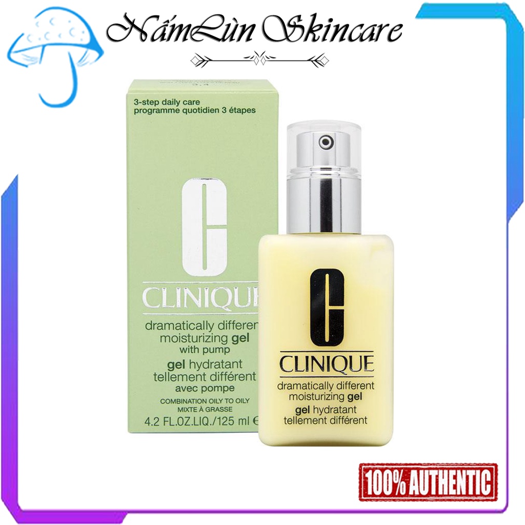Kem Dưỡng Clinique Dramatically Different Moisturizing 125ml