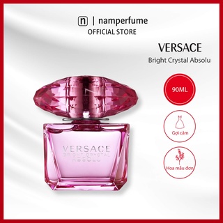 Nước hoa nữ Versace Bright Crystal Absolu