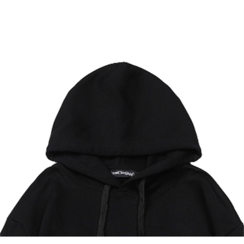 Hàng Có Sẵn Áo Hoodie Thể Thao Cotton Tay Dài In Hình Cánh Tay Hoa Trái Tim Chữ Chrome Cho Cặp Đôi Unisex