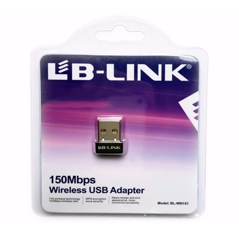 USB THU WIFI LBLINK WN151 NANO 150Mbps - TENDA 311MI TỐC ĐỘ CAO 150Mb [ 311ma 160usm wn722n wn725n ] - Chính hãng BH36TH