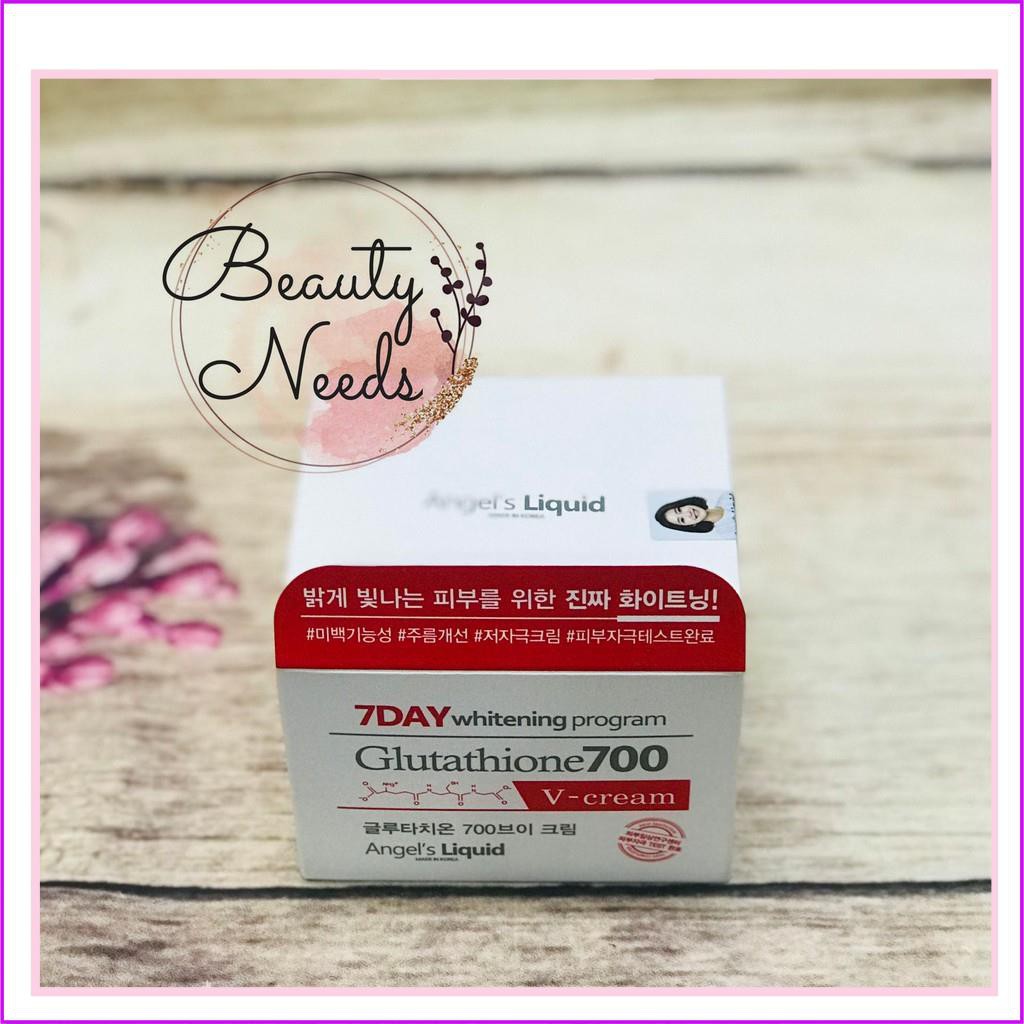 KEM DƯỠNG TRẮNG DA 7DAYS GLUTATHIONE 50ML