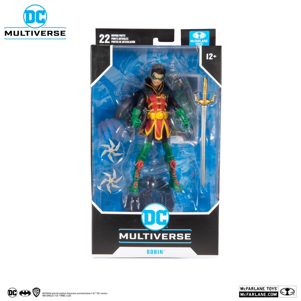 Mô hình McFarlane 🦇 DC Multiverse 7-inch 🦇 DC Rebirth - Robin