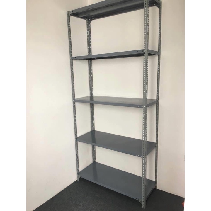 Kệ sắt v lỗ đa năng : Cao 1m8 x dài 80cm x rộng 30cm x 5 tầng
