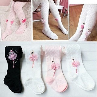 Quần Tất Múa Ballet Thời Trang Cho Bé