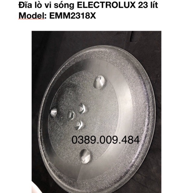 Đĩa lò vi sóng Electrolux EMM2318X (23 lít)