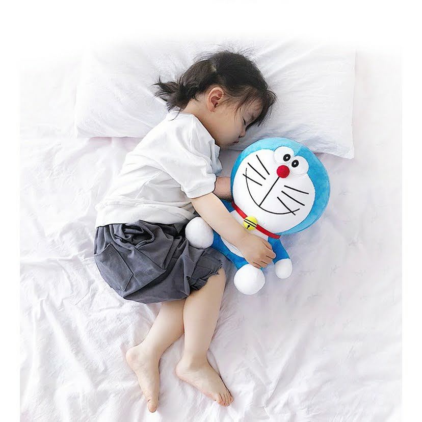 Thú gấu nhồi bông, gối ôm hình DOREMON biểu cảm, quà tặng đáng yêu cho bé