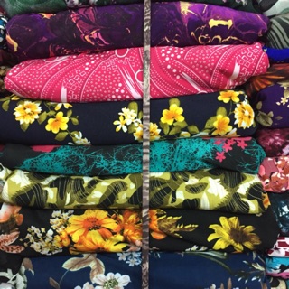 Vải thun may đồ bộ, may đầm siêu sang