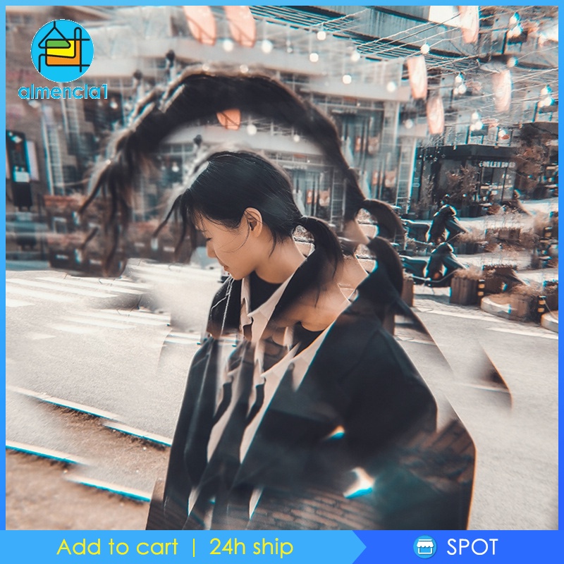 Lăng Kính Vạn Hoa Hiệu Ứng Xoay Được Almencla1 Cho Máy Ảnh Slr