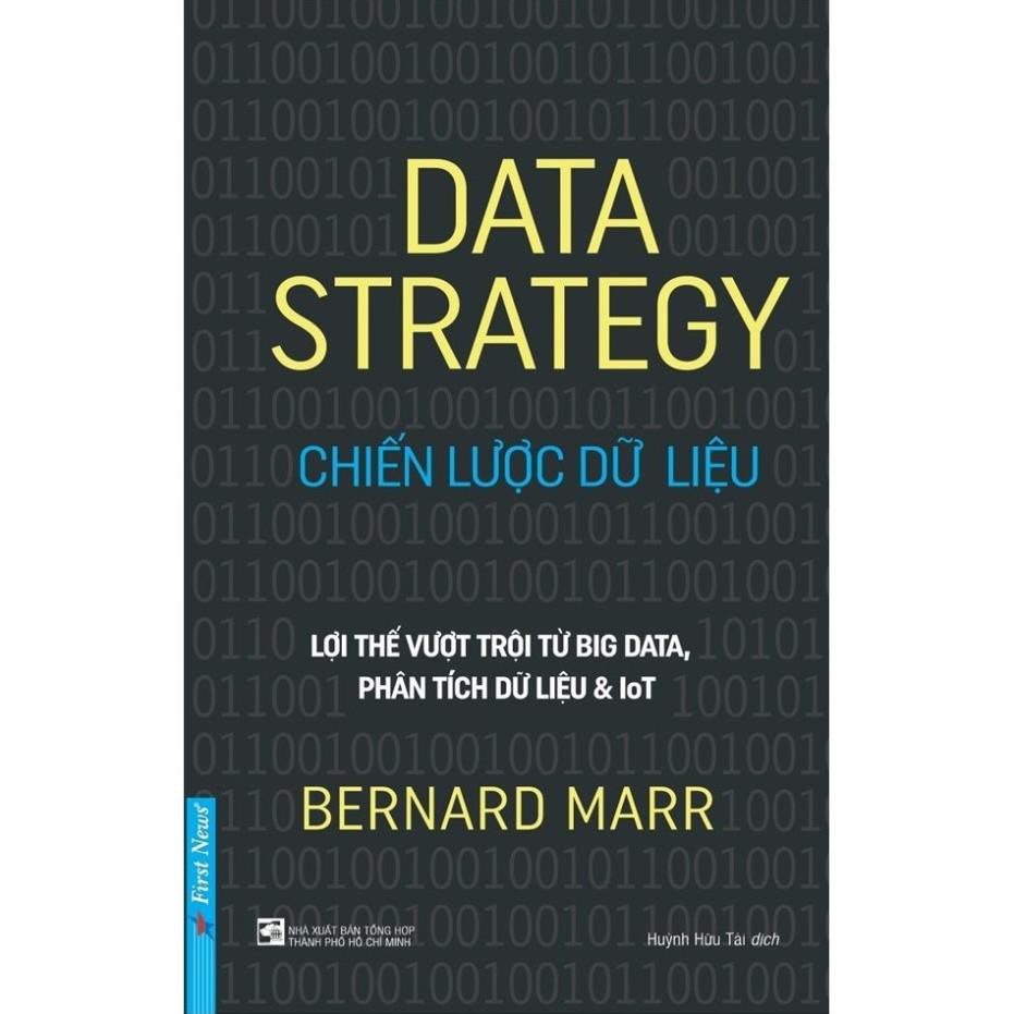 Sách - Data Strategy - Chiến lược dữ liệu [First News]
