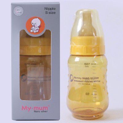 Bình sữa My Mum Nano Silver cổ thường (150ml, 250ml)