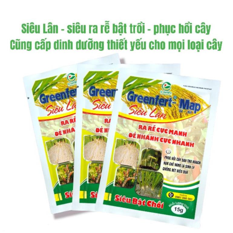 [ Ưu đãi - giá Đẹp]  Gói Kích rễ MAP phân bón hòa tan cao cấp.