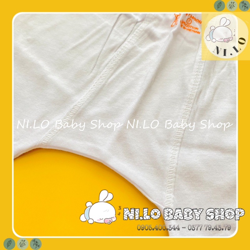 (Hàng chuẩn loại 1) Quần dài mặc bỉm BabyMoon, chất vải cotton 100% cao cấp mềm mịn, thoáng mát