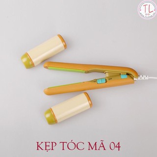 MÁY KẸP TÓC TRÁI CÂY - KẸP TÓC THẲNG MINI - MÁY UỐN TÓC MINI - MÁY DUỖI TÓC MINI