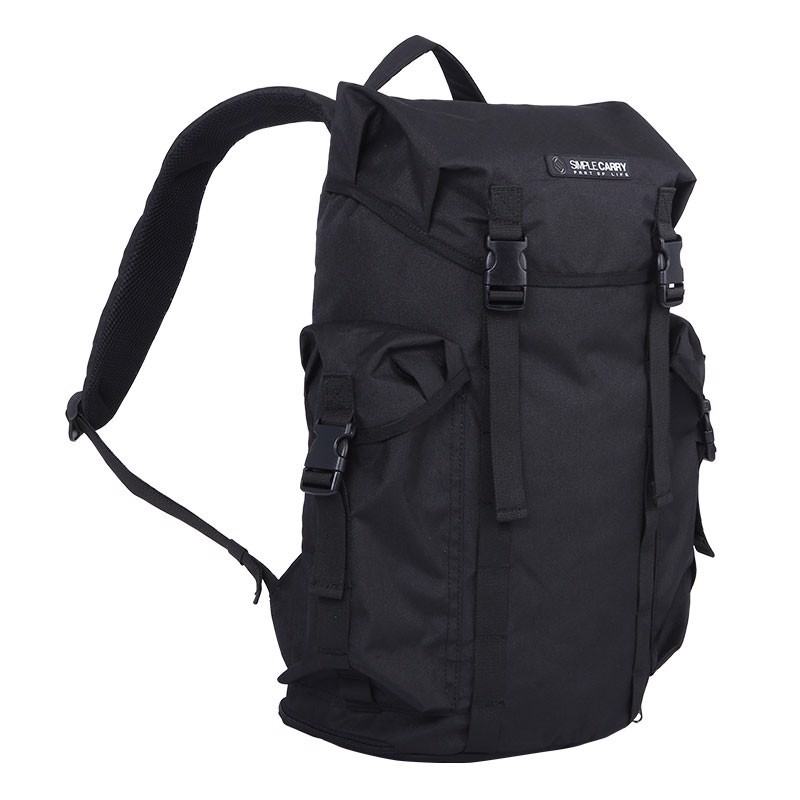Balo du lịch Simplecarry Mattan 6 Black