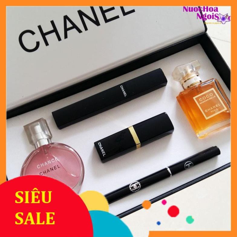 Khuyến mãi Set Nước Hoa CHANEL 5 Món Với vẻ Đẹp Quyến Rũ | BigBuy360 - bigbuy360.vn