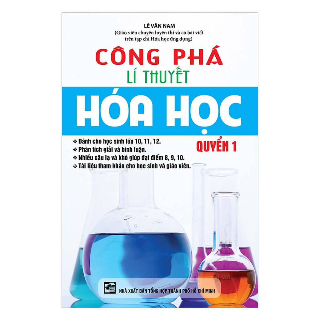Công Phá Lý Thuyết Hóa Học - Quyển 1